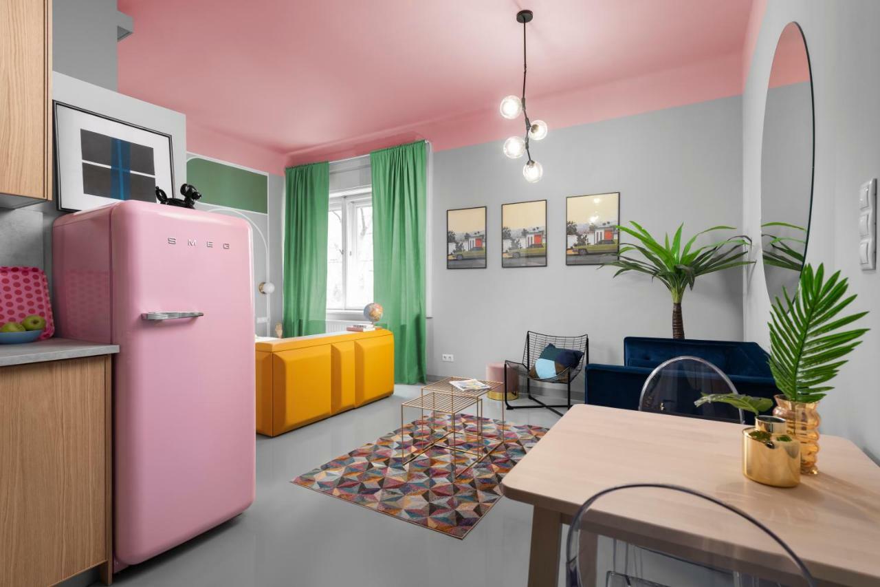 בודפשט Lucifer Apartment מראה חיצוני תמונה